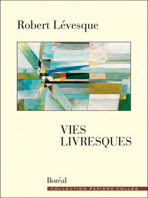cover image of Vies livresques